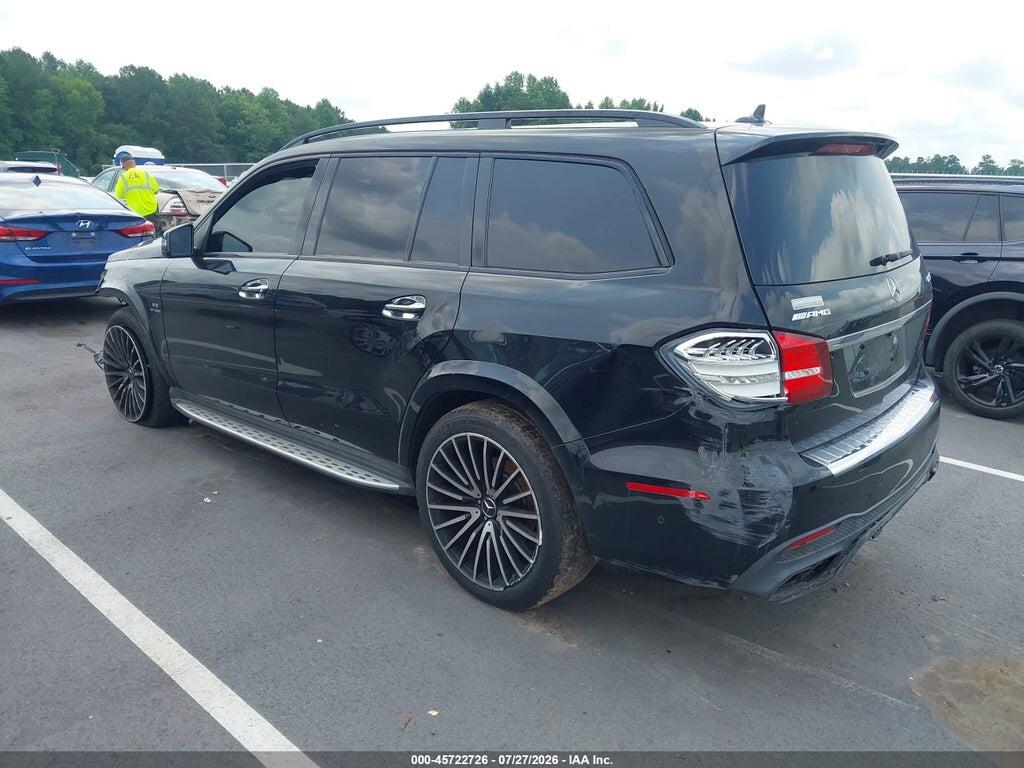 4JGDF7FEXJB128355 2018 MERCEDES-BENZ AMG GLS 63 photo no. 3