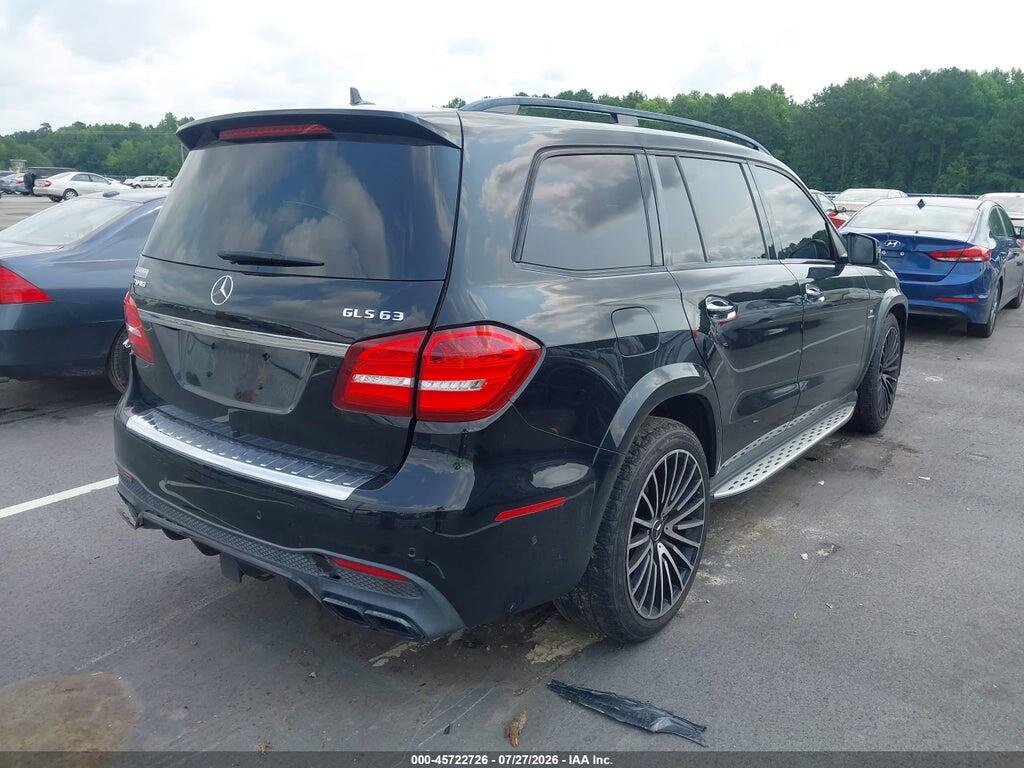4JGDF7FEXJB128355 2018 MERCEDES-BENZ AMG GLS 63 photo no. 4