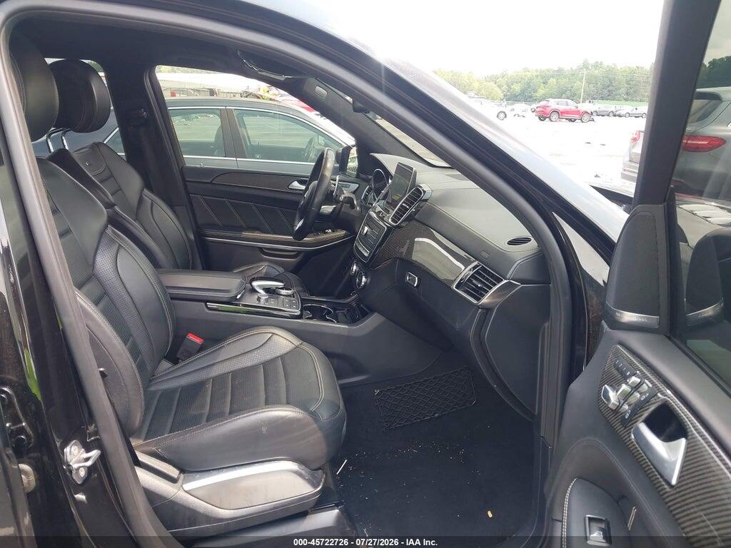 4JGDF7FEXJB128355 2018 MERCEDES-BENZ AMG GLS 63 photo no. 5