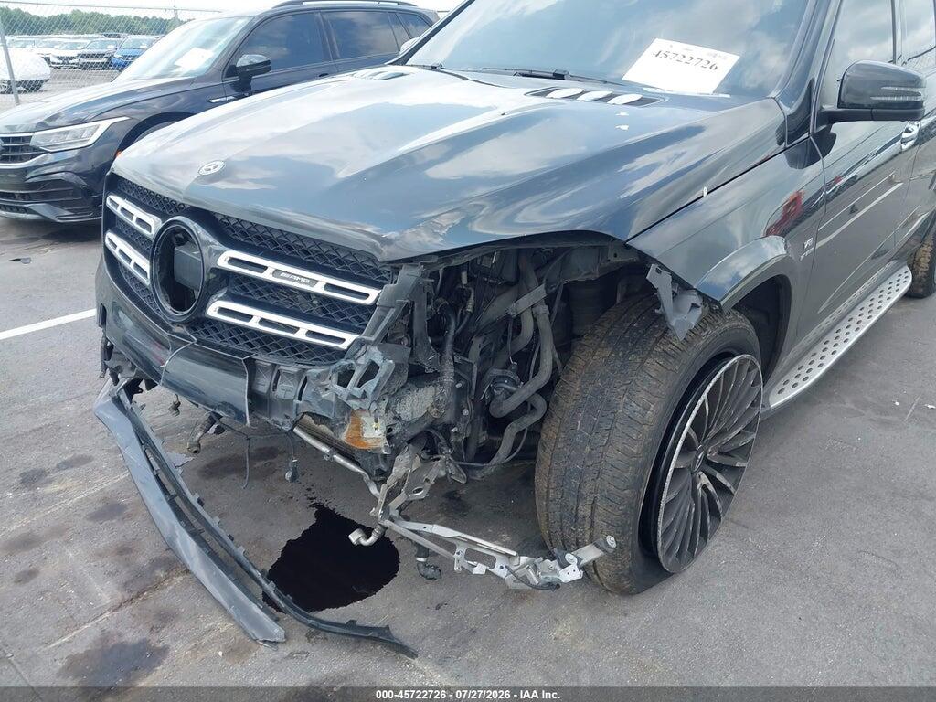 4JGDF7FEXJB128355 2018 MERCEDES-BENZ AMG GLS 63 photo no. 6