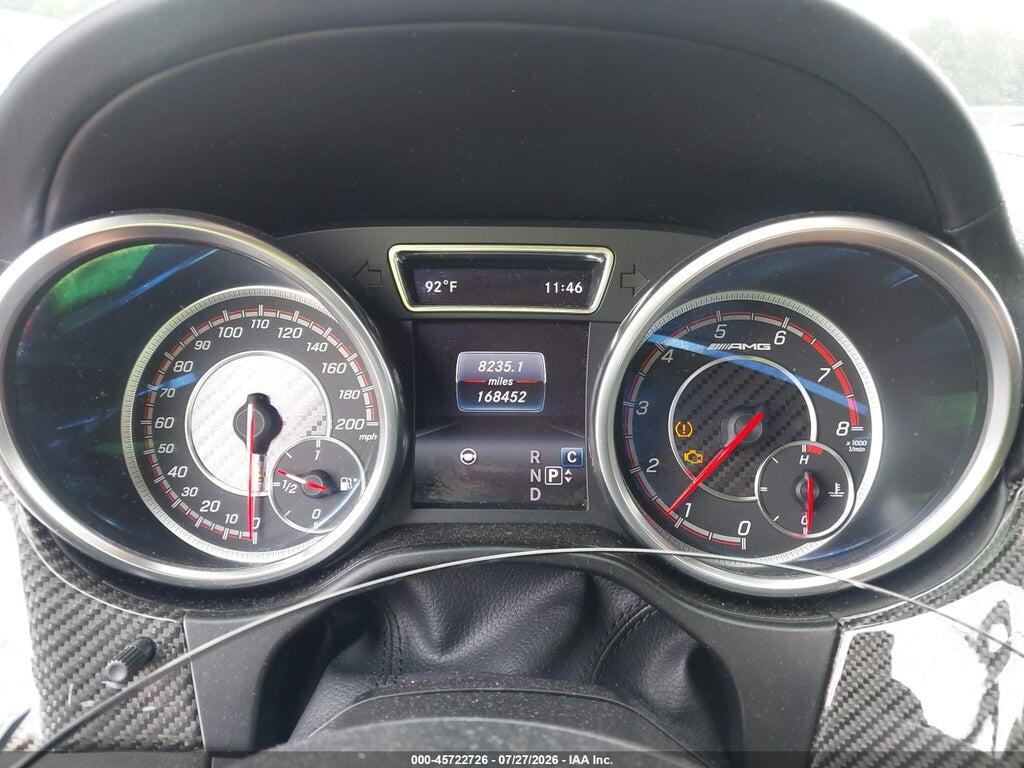 4JGDF7FEXJB128355 2018 MERCEDES-BENZ AMG GLS 63 photo no. 7