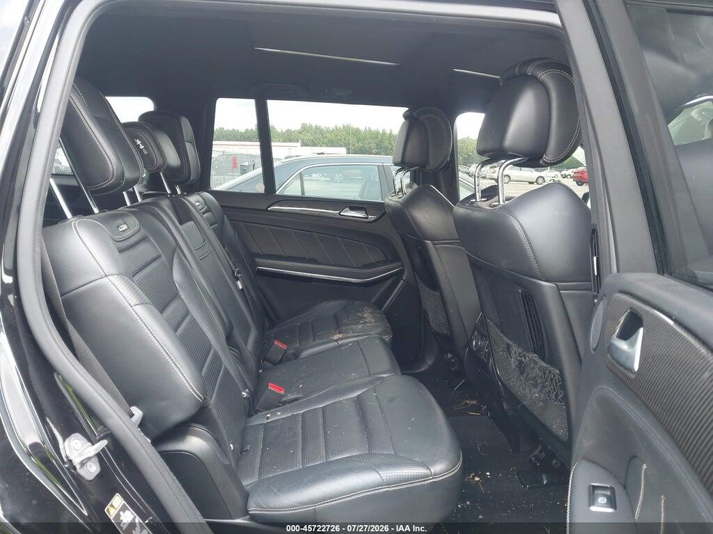 4JGDF7FEXJB128355 2018 MERCEDES-BENZ AMG GLS 63 photo no. 8