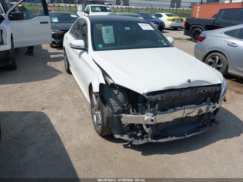 55SWF4JB8JU246375 2018 MERCEDES-BENZ C 300 photo no. 1