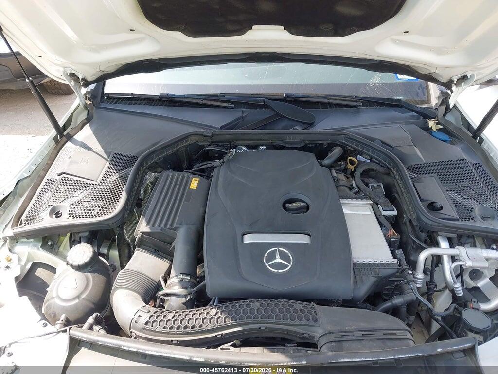 55SWF4JB8JU246375 2018 MERCEDES-BENZ C 300 photo no. 10