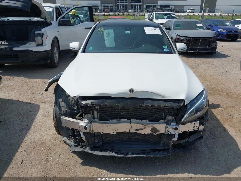 55SWF4JB8JU246375 2018 MERCEDES-BENZ C 300 photo no. 12