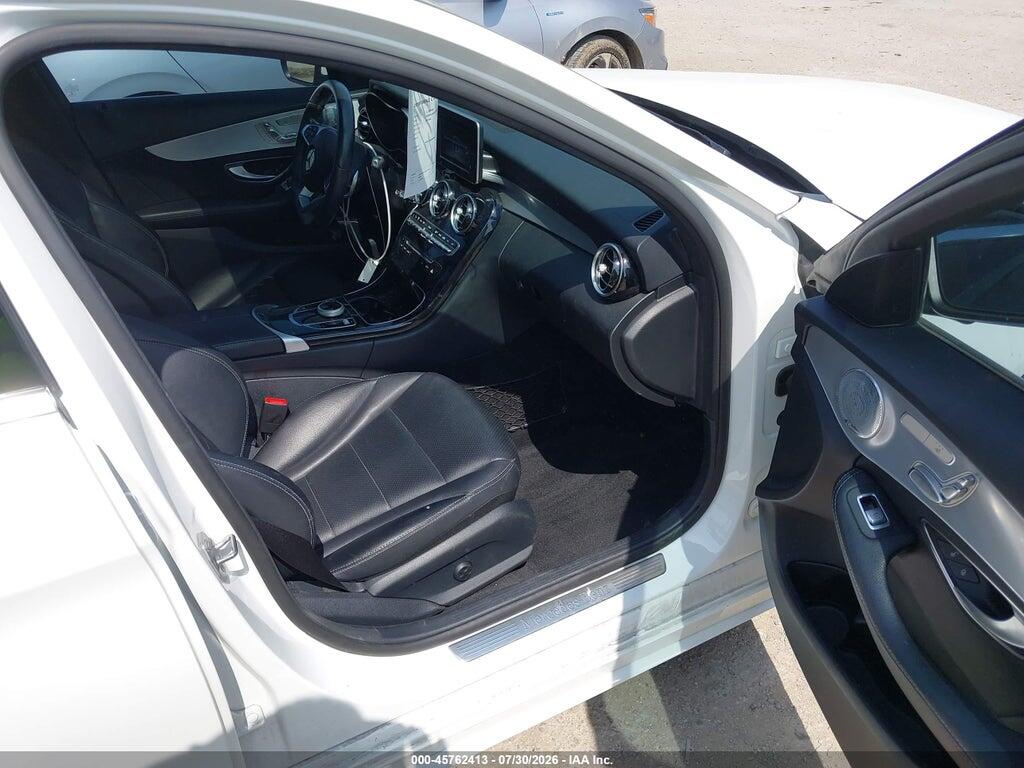 55SWF4JB8JU246375 2018 MERCEDES-BENZ C 300 photo no. 5