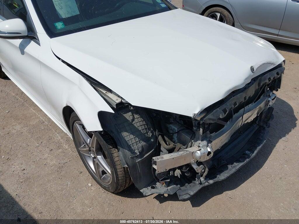 55SWF4JB8JU246375 2018 MERCEDES-BENZ C 300 photo no. 6