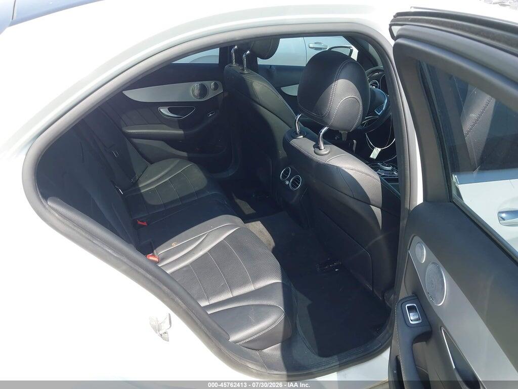 55SWF4JB8JU246375 2018 MERCEDES-BENZ C 300 photo no. 8