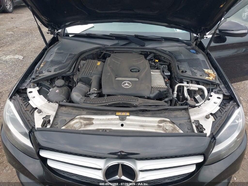 WDDWF4KB9JR403251 2018 MERCEDES-BENZ C 300 photo no. 10
