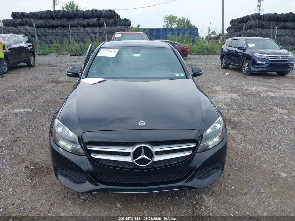 WDDWF4KB9JR403251 2018 MERCEDES-BENZ C 300 photo no. 11
