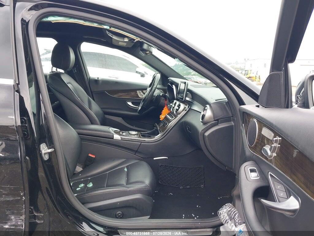 WDDWF4KB9JR403251 2018 MERCEDES-BENZ C 300 photo no. 5