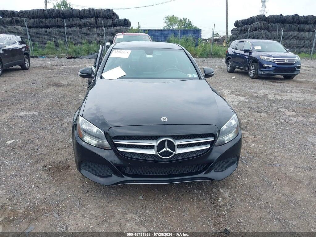 WDDWF4KB9JR403251 2018 MERCEDES-BENZ C 300 photo no. 6