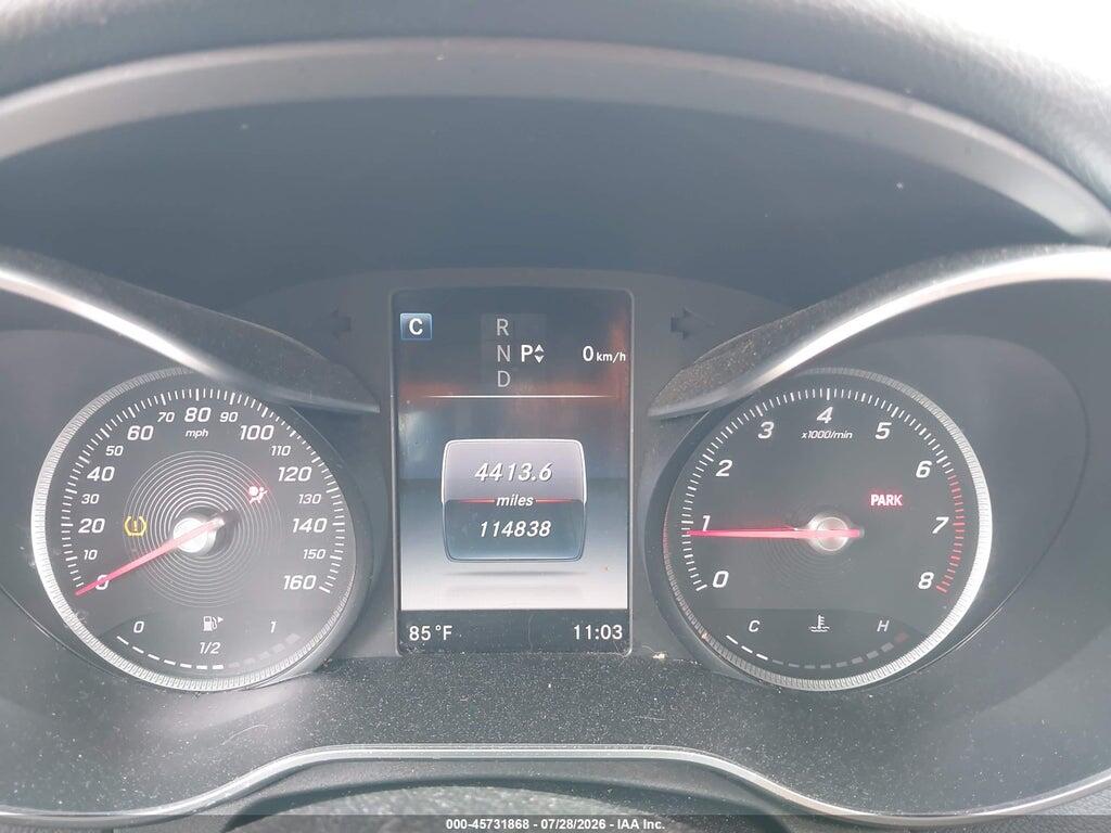 WDDWF4KB9JR403251 2018 MERCEDES-BENZ C 300 photo no. 7
