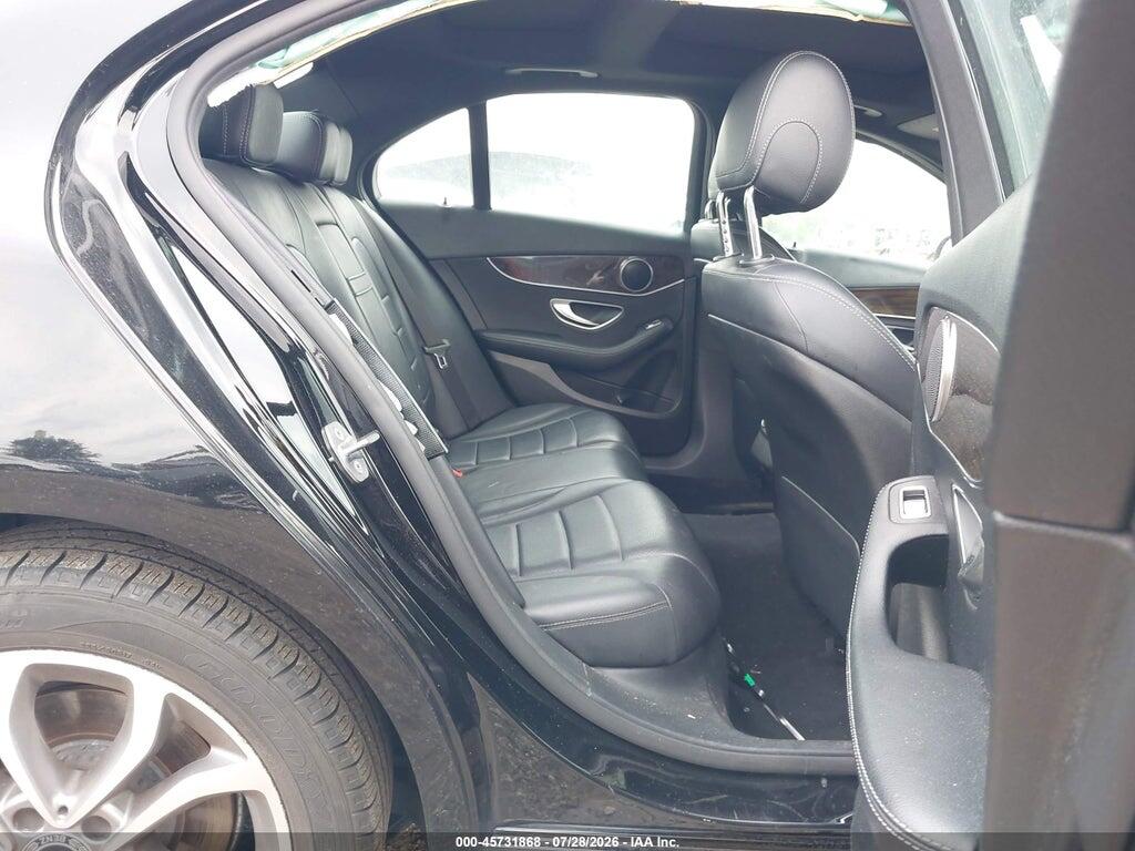 WDDWF4KB9JR403251 2018 MERCEDES-BENZ C 300 photo no. 8