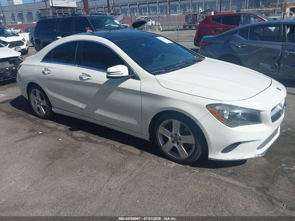 WDDSJ4EB2JN556747 2018 MERCEDES-BENZ CLA 250 photo no. 1