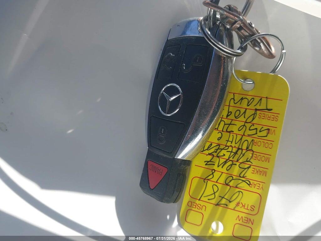 WDDSJ4EB2JN556747 2018 MERCEDES-BENZ CLA 250 photo no. 11