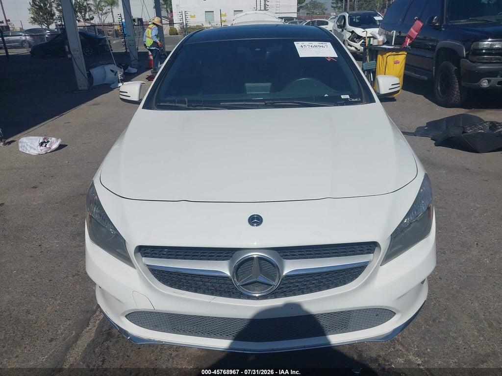 WDDSJ4EB2JN556747 2018 MERCEDES-BENZ CLA 250 photo no. 12