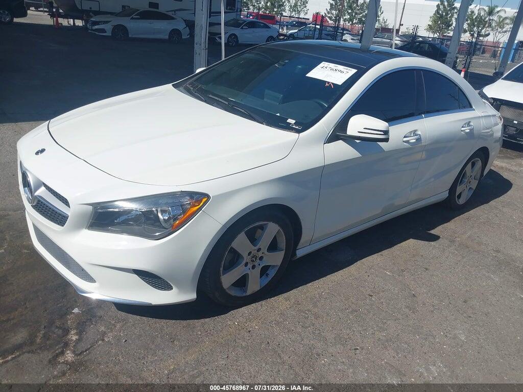 WDDSJ4EB2JN556747 2018 MERCEDES-BENZ CLA 250 photo no. 2