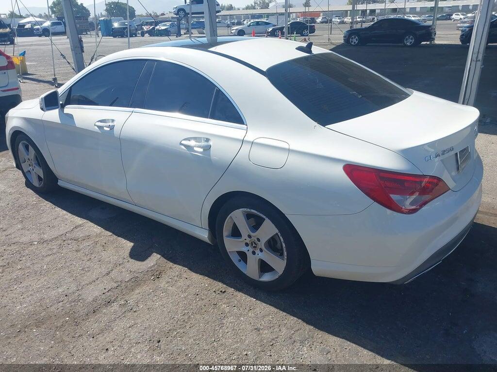 WDDSJ4EB2JN556747 2018 MERCEDES-BENZ CLA 250 photo no. 3