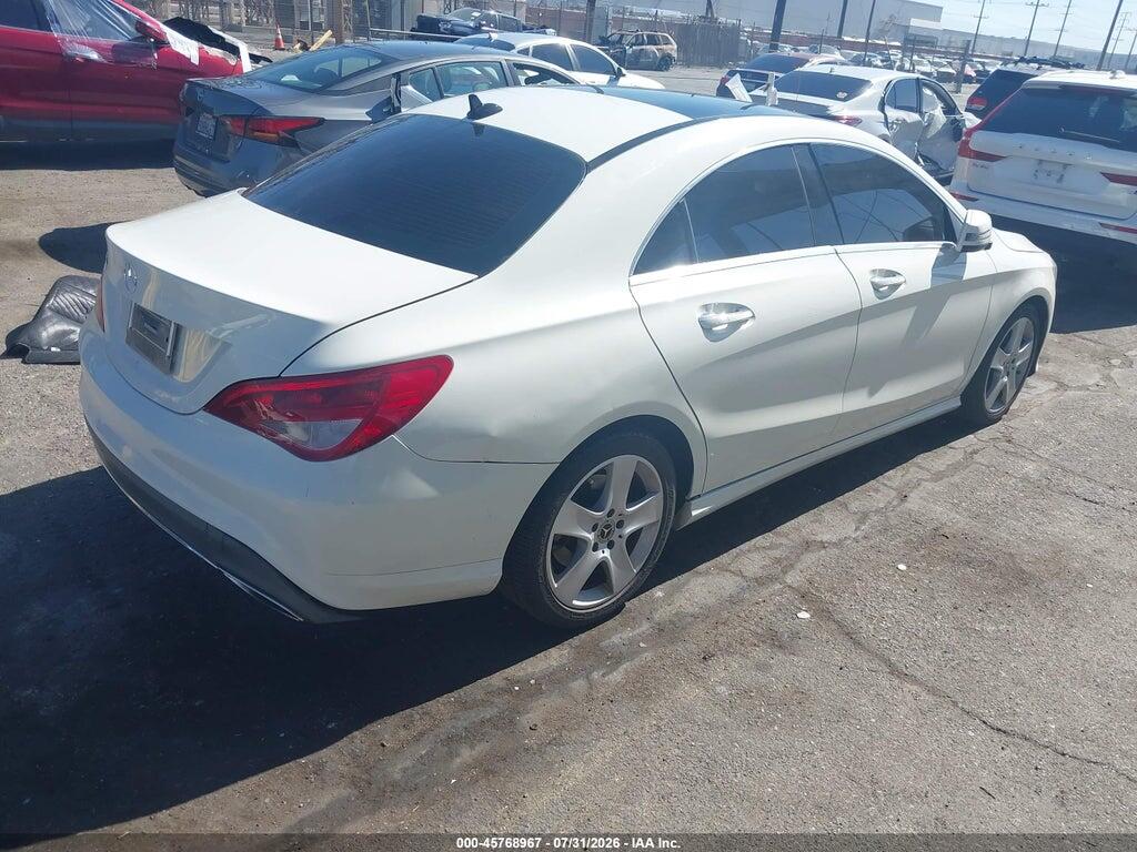 WDDSJ4EB2JN556747 2018 MERCEDES-BENZ CLA 250 photo no. 4