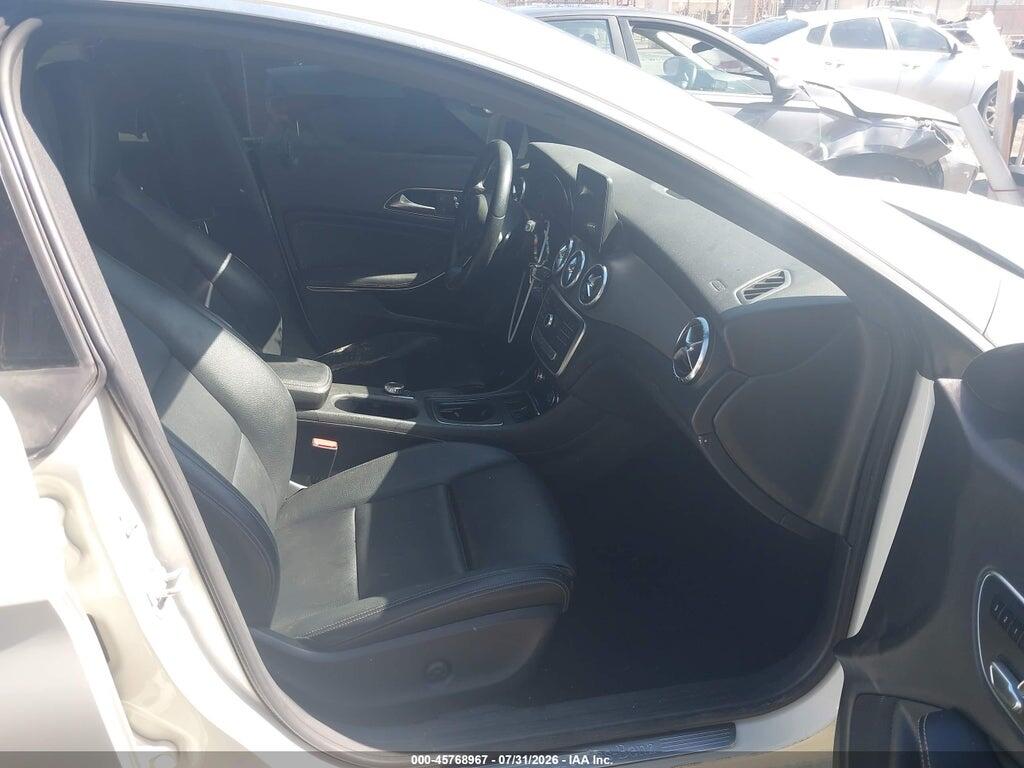 WDDSJ4EB2JN556747 2018 MERCEDES-BENZ CLA 250 photo no. 5