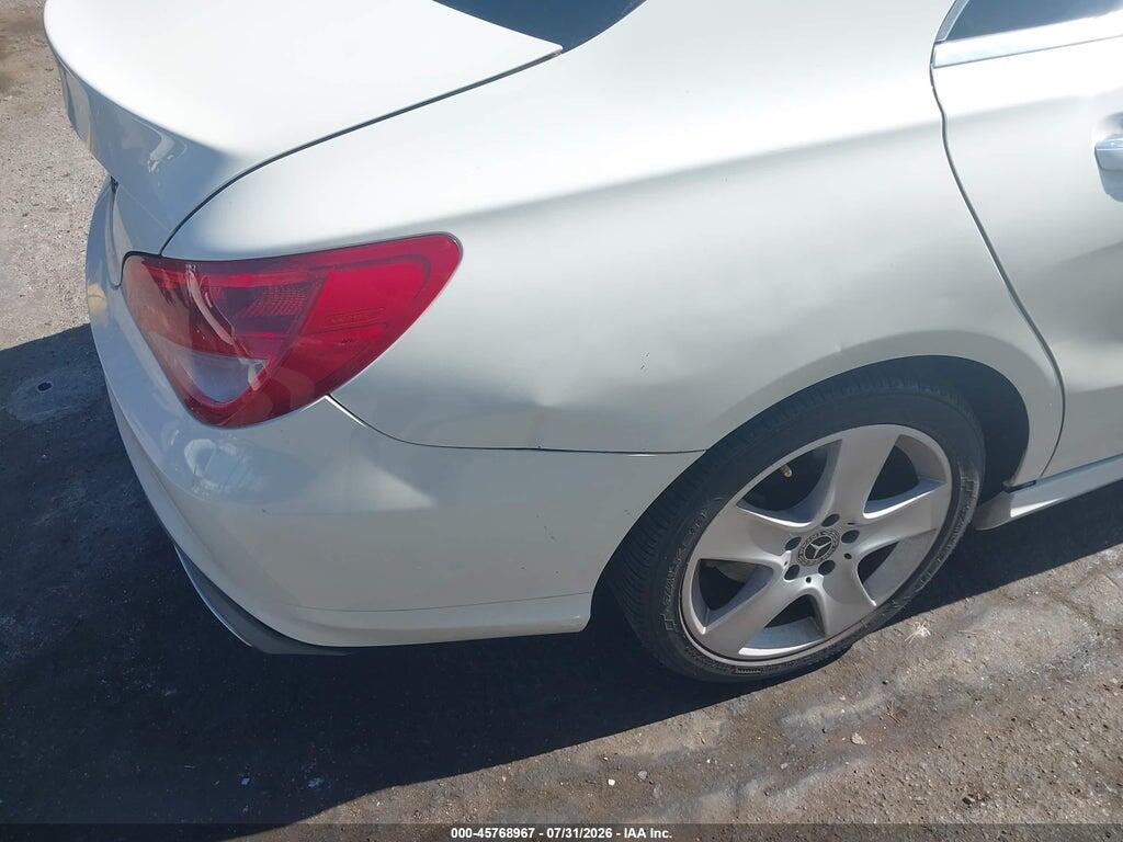 WDDSJ4EB2JN556747 2018 MERCEDES-BENZ CLA 250 photo no. 6