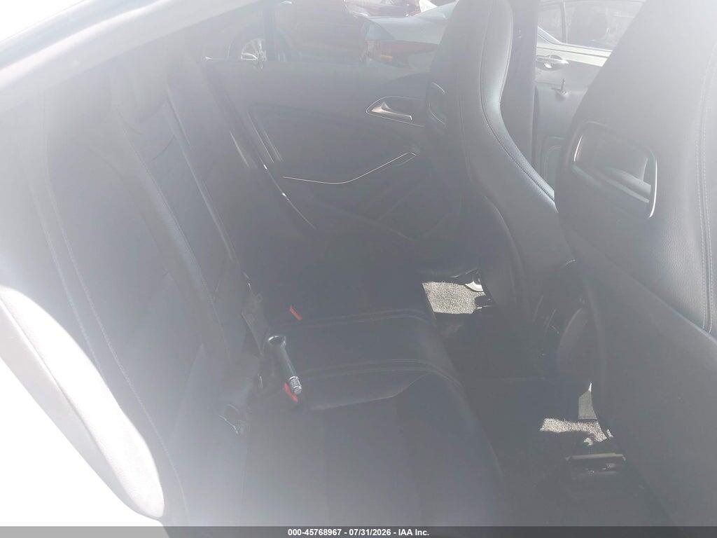 WDDSJ4EB2JN556747 2018 MERCEDES-BENZ CLA 250 photo no. 8