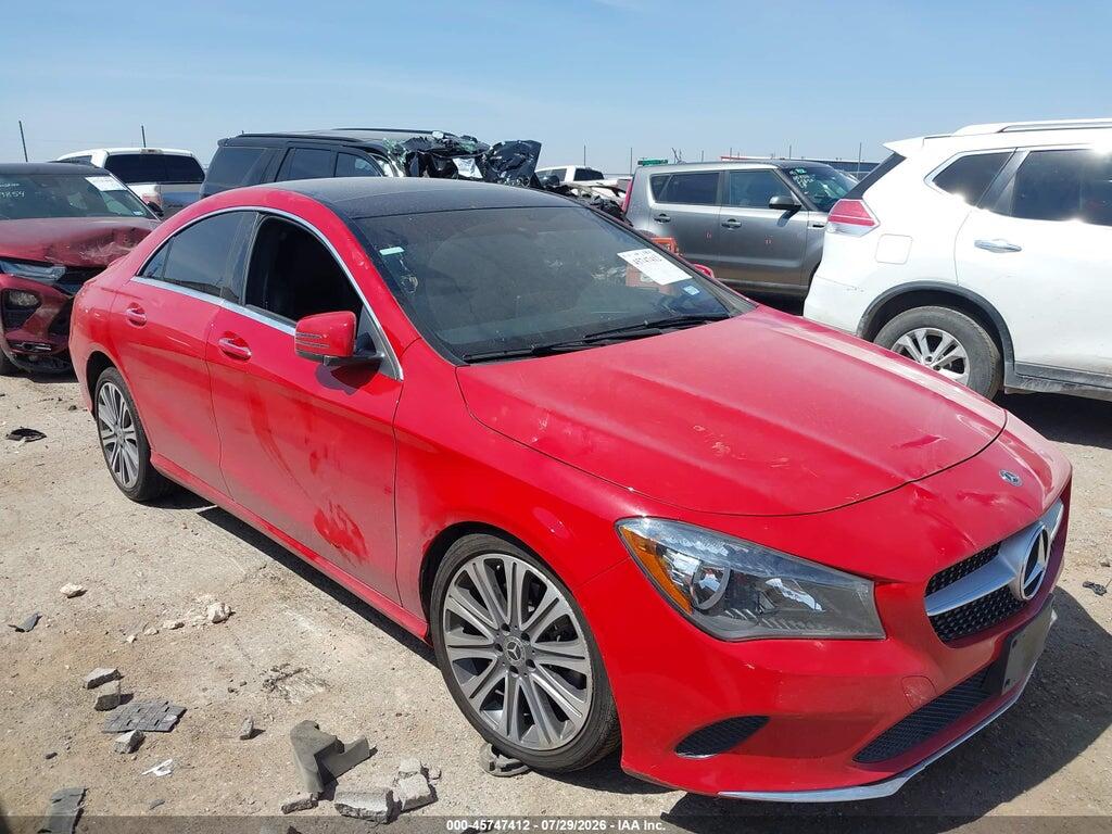 WDDSJ4EB5JN690250 2018 MERCEDES-BENZ CLA 250 photo no. 1