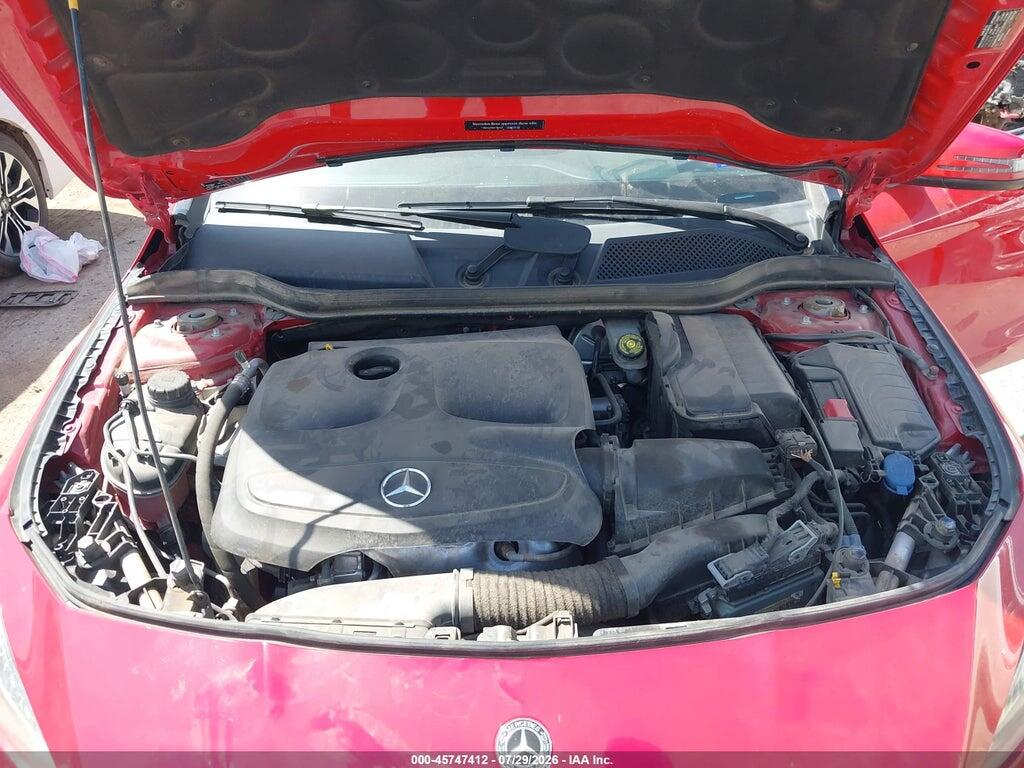 WDDSJ4EB5JN690250 2018 MERCEDES-BENZ CLA 250 photo no. 10
