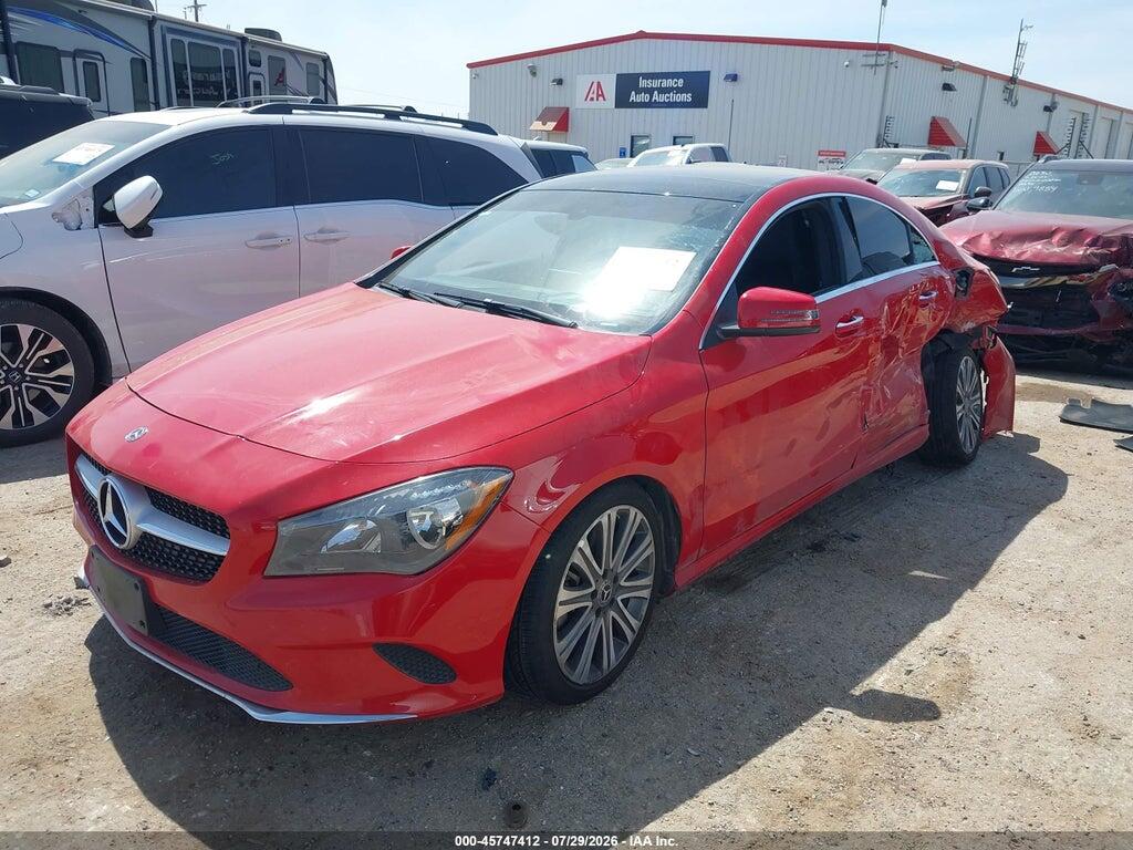 WDDSJ4EB5JN690250 2018 MERCEDES-BENZ CLA 250 photo no. 2