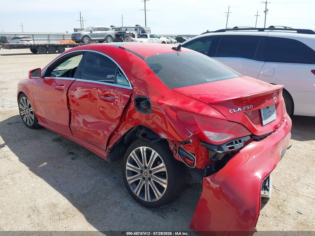WDDSJ4EB5JN690250 2018 MERCEDES-BENZ CLA 250 photo no. 3
