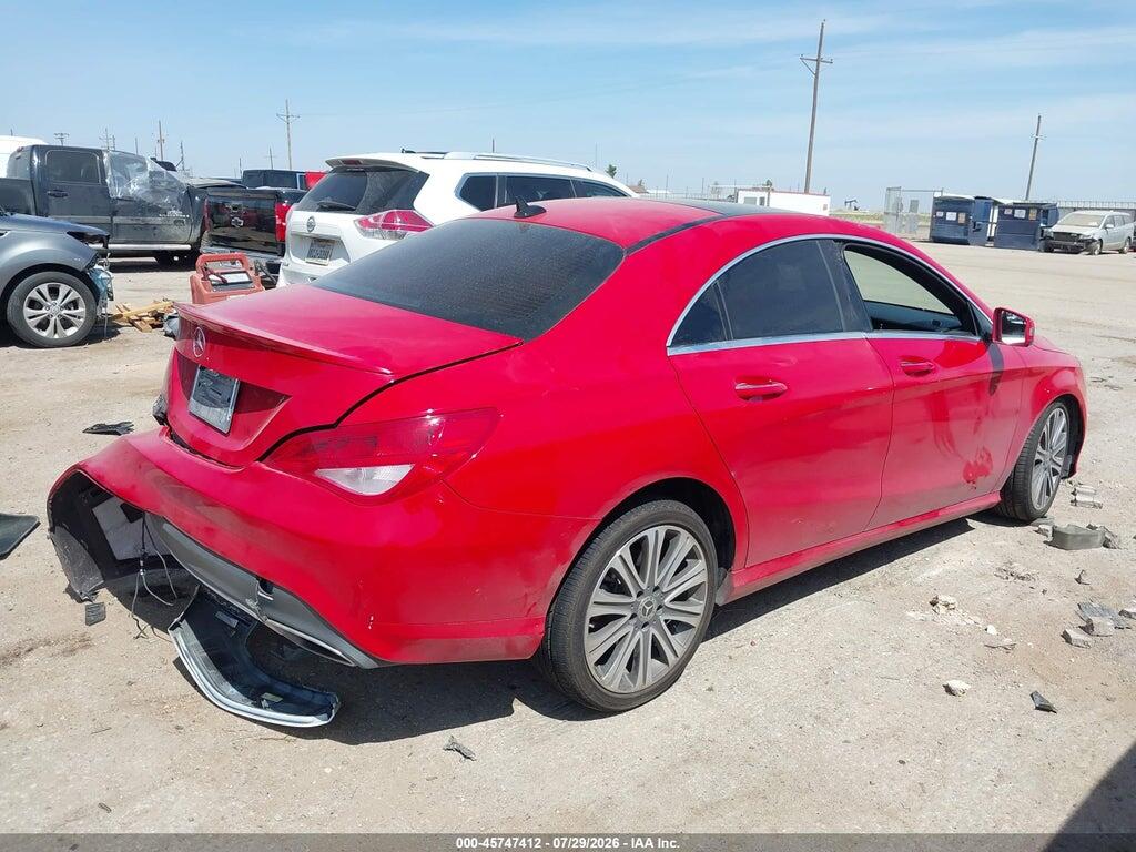WDDSJ4EB5JN690250 2018 MERCEDES-BENZ CLA 250 photo no. 4