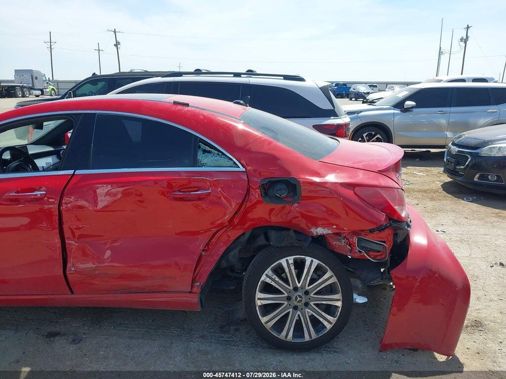 WDDSJ4EB5JN690250 2018 MERCEDES-BENZ CLA 250 photo no. 6