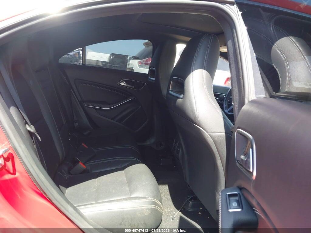WDDSJ4EB5JN690250 2018 MERCEDES-BENZ CLA 250 photo no. 8