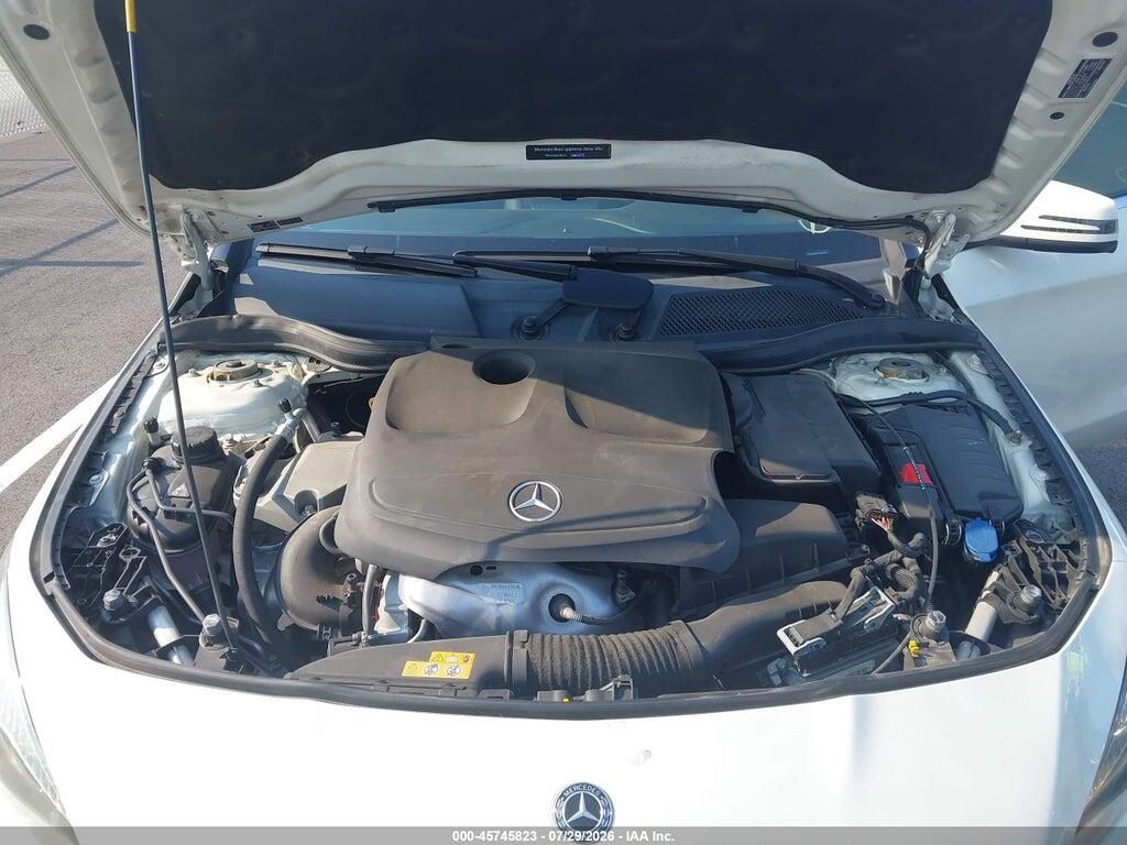 WDDSJ4GB9JN586938 2018 MERCEDES-BENZ CLA 250 photo no. 10
