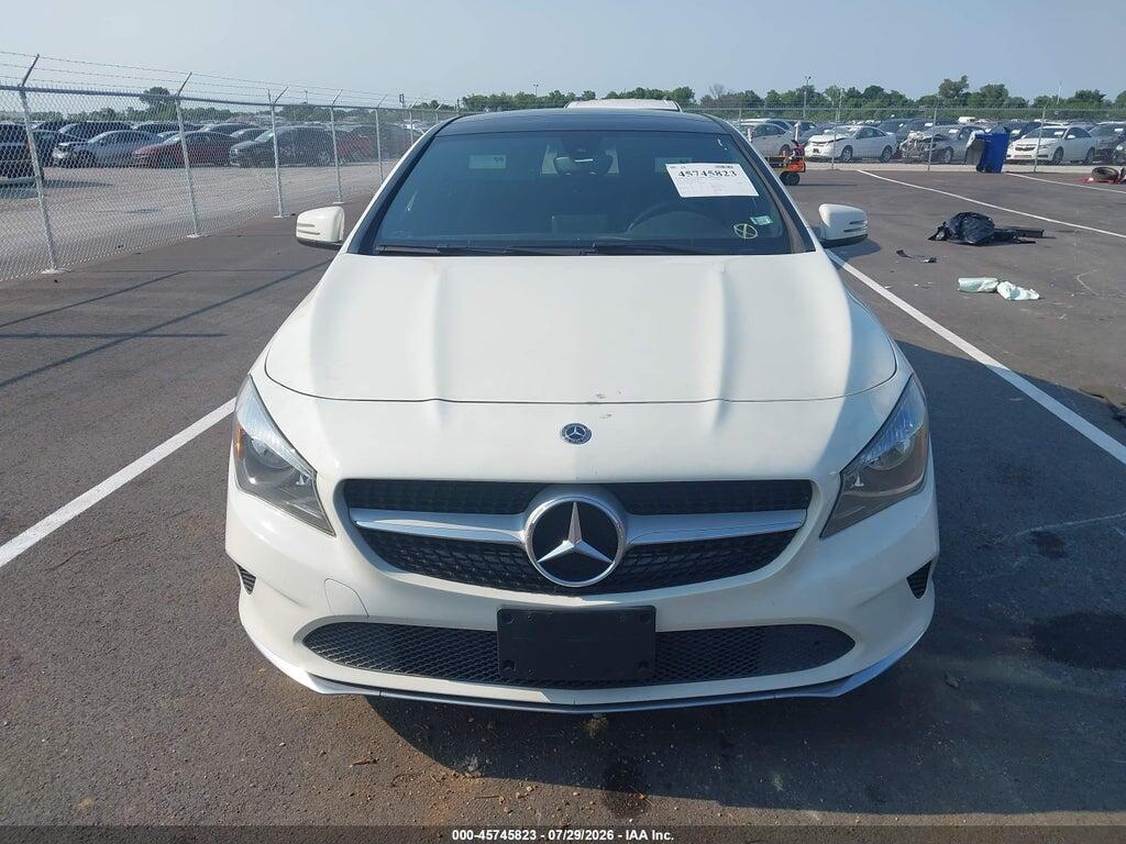 WDDSJ4GB9JN586938 2018 MERCEDES-BENZ CLA 250 photo no. 12