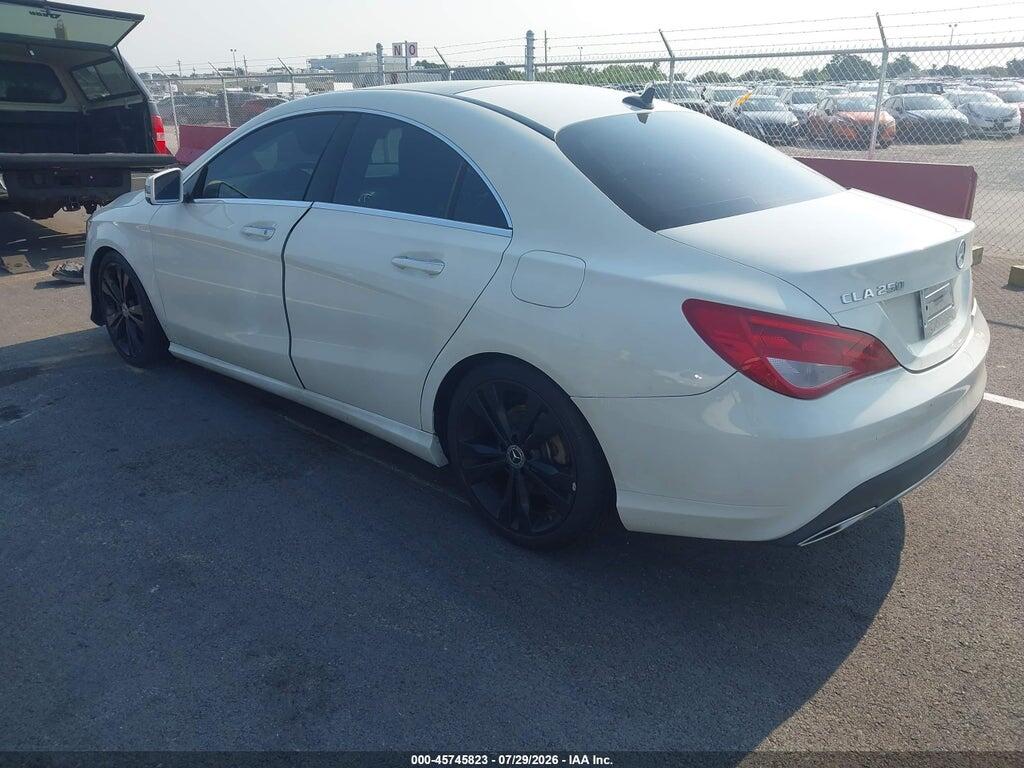 WDDSJ4GB9JN586938 2018 MERCEDES-BENZ CLA 250 photo no. 3