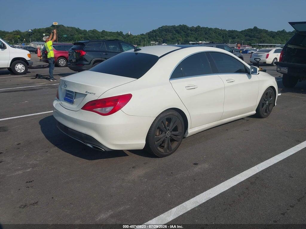 WDDSJ4GB9JN586938 2018 MERCEDES-BENZ CLA 250 photo no. 4