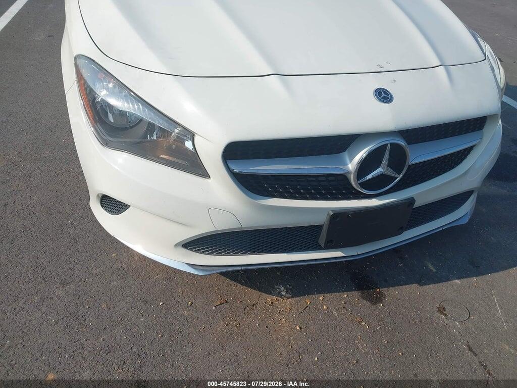 WDDSJ4GB9JN586938 2018 MERCEDES-BENZ CLA 250 photo no. 6