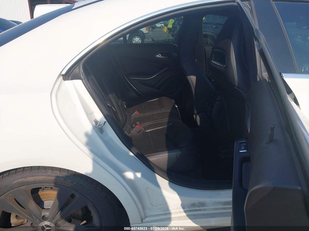 WDDSJ4GB9JN586938 2018 MERCEDES-BENZ CLA 250 photo no. 8
