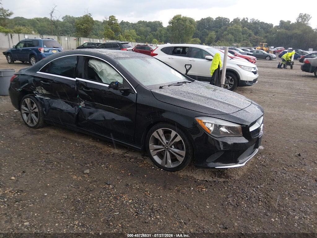 WDDSJ4EB7JN655676 2018 MERCEDES-BENZ CLA 250 photo no. 1