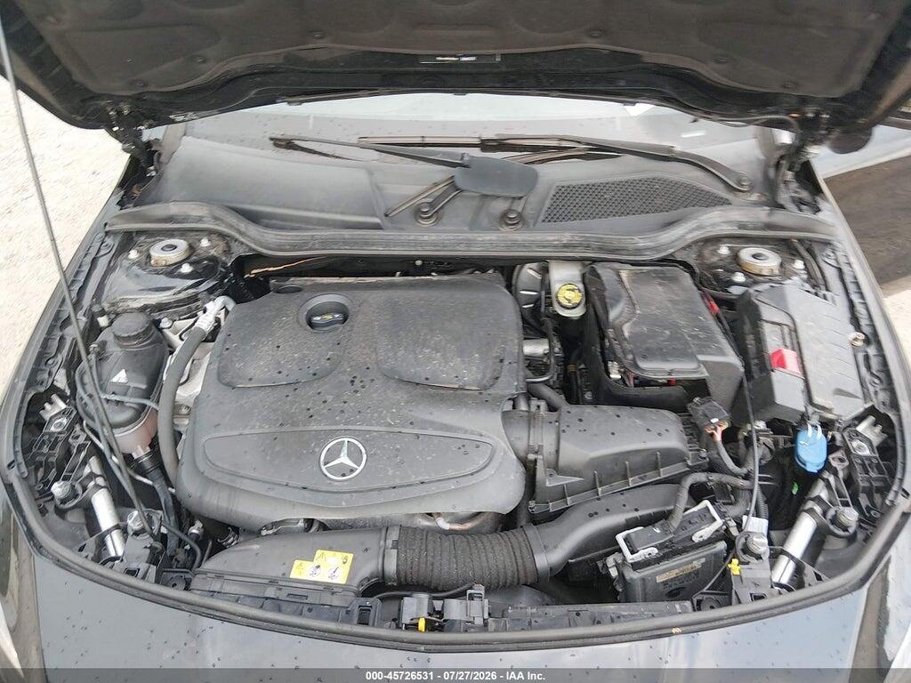 WDDSJ4EB7JN655676 2018 MERCEDES-BENZ CLA 250 photo no. 10