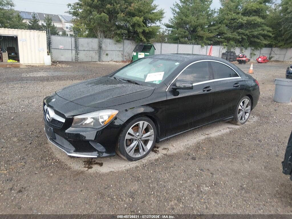 WDDSJ4EB7JN655676 2018 MERCEDES-BENZ CLA 250 photo no. 2