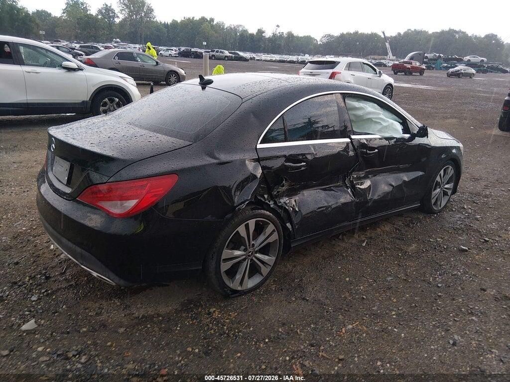 WDDSJ4EB7JN655676 2018 MERCEDES-BENZ CLA 250 photo no. 4