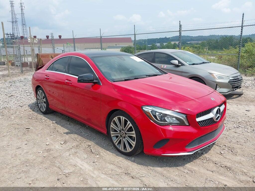 WDDSJ4GB6JN520718 2018 MERCEDES-BENZ CLA 250 photo no. 1