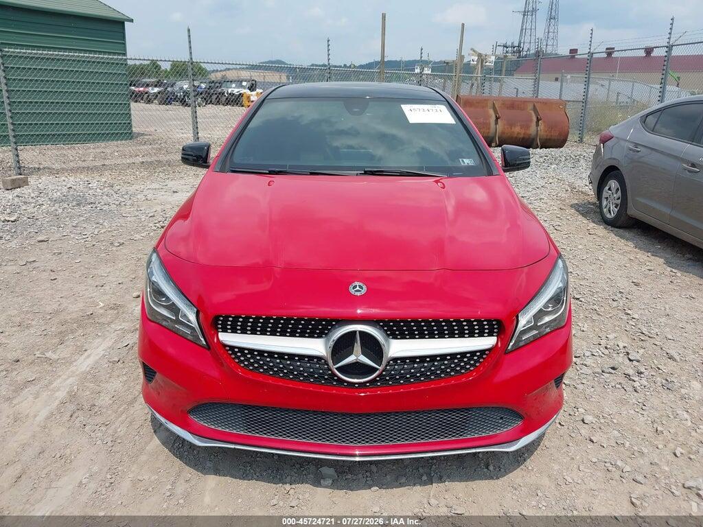 WDDSJ4GB6JN520718 2018 MERCEDES-BENZ CLA 250 photo no. 12