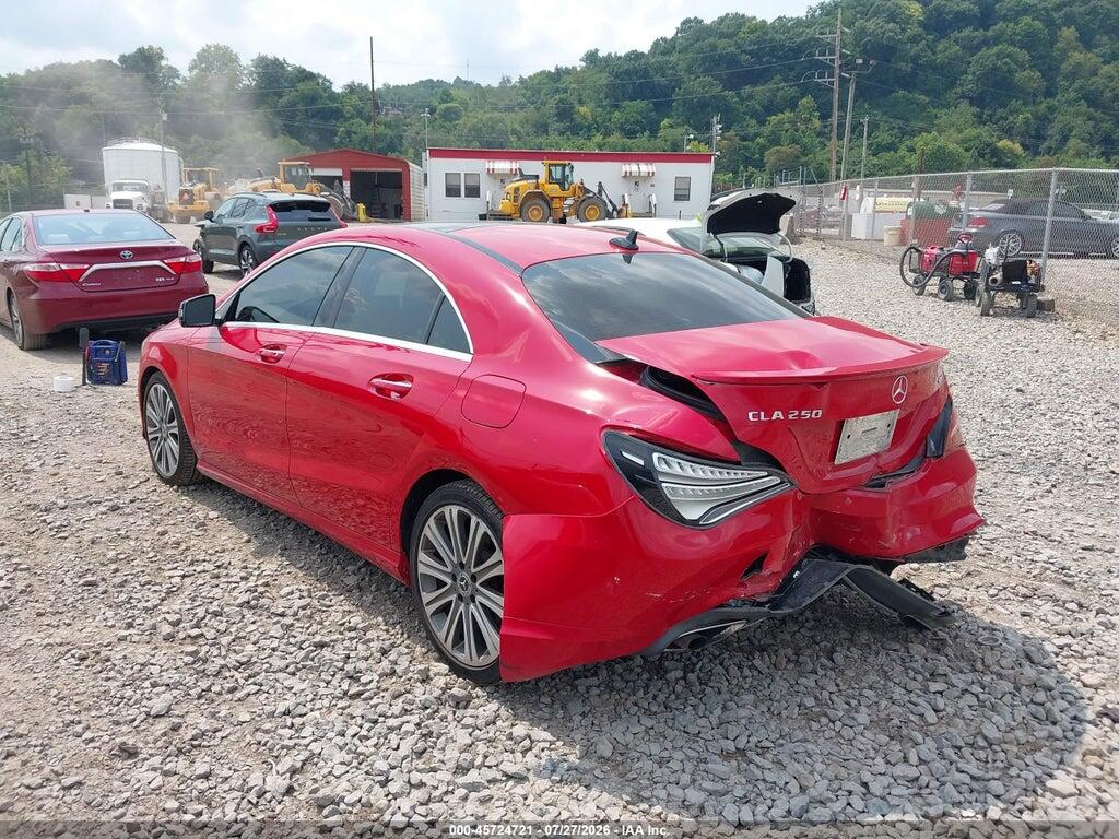WDDSJ4GB6JN520718 2018 MERCEDES-BENZ CLA 250 photo no. 3