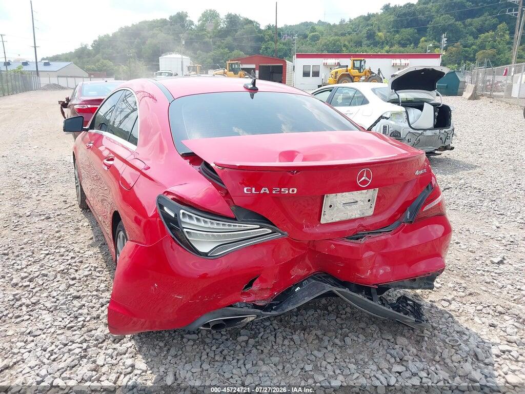 WDDSJ4GB6JN520718 2018 MERCEDES-BENZ CLA 250 photo no. 6