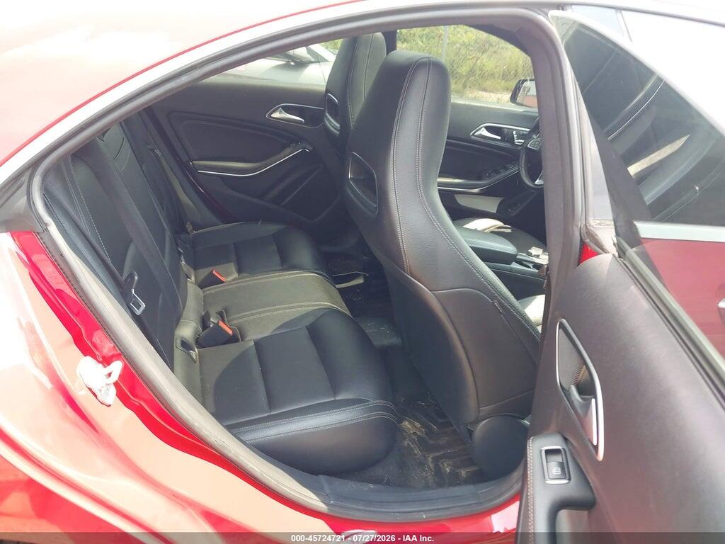 WDDSJ4GB6JN520718 2018 MERCEDES-BENZ CLA 250 photo no. 8