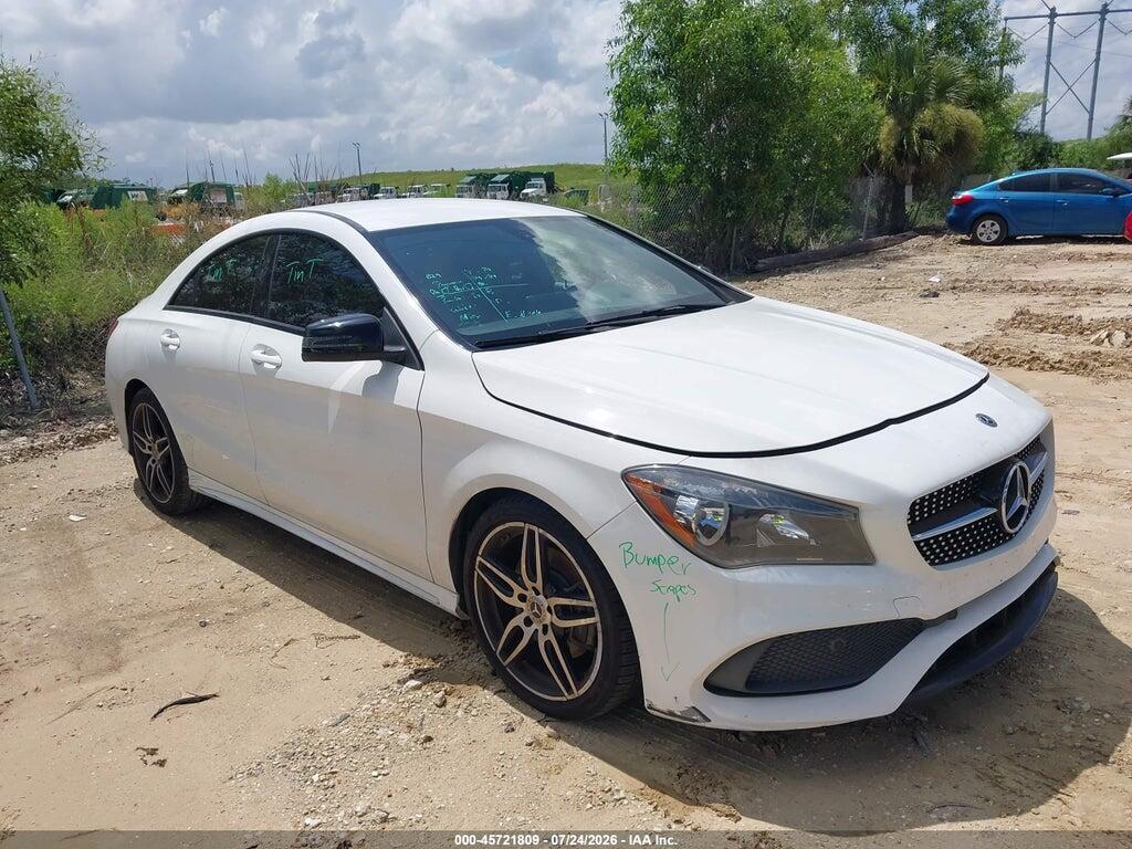 WDDSJ4EB7JN644872 2018 MERCEDES-BENZ CLA 250 photo no. 1